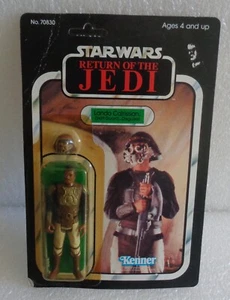 NEW MOC VINTAGE KENNER STAR WARS 1983 LANDO CALRISSIAN SKIFF GUARD 65 BACK - Picture 1 of 8