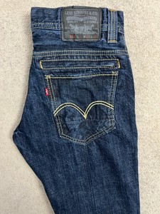 Las mejores ofertas en Tamaño Regular Levi's vaqueros Slim para Hombre |  eBay