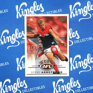 2003 Select AFL XL Ultra Rising Star Nominee RSN3 Steve Armstrong Demons - Picture 1 of 1