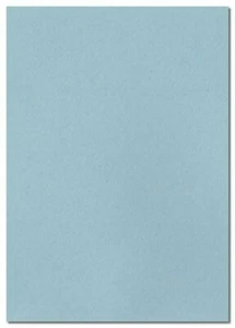 Baby Blue 297mm x 210mm 100gsm A4 Sheet Coloured Paper - Picture 1 of 1