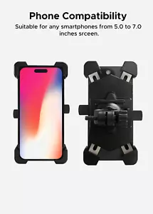 ENGWE Supporto Telefono Cellulare Supporto Cavalletti Universale ebike - Foto 1 di 3