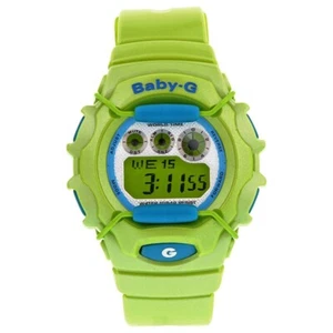 CASIO BABY-G Bg-1006Sa-3JF Green / Lime / Metallic NEW BATTERY preowned - Picture 1 of 9