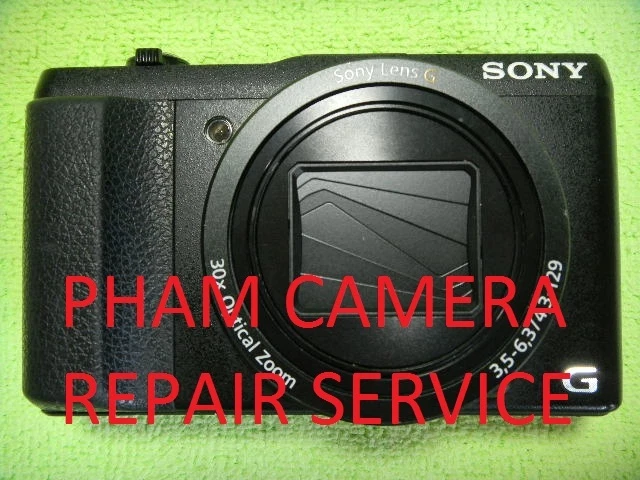 CAMERA REPAIR SERVICE FOR CANON POWERSHOT G9X MARK II USING GENUINE PARTS - Image 1 of 1