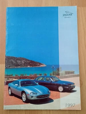 Jaguar Daimler Car Range Sales Brochure 1997 Edition. - Image 1 of 4