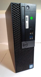 Dell OptiPlex 5050 SFF PC i5-7500 3.4GHz 8GB RAM 256GB SSD DVDRW Win 11 Pro 24H2 - Picture 1 of 14