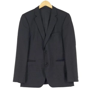 Strellson Blazer Jacket Suit Grey Virgin Wool Men Ae5 Size EU 50 UK/US 40 - Picture 1 of 11