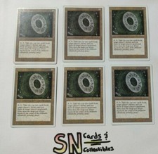 6x Millstone (3rd - Revised) Free Shipping!