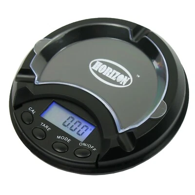 Báscula digital 0,01 g x 100 g - Bandeja de cenizas - Escala ATS-100,01 gramos de precisión Foto 1 de 4