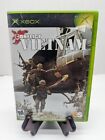 Jeu Xbox Conflict Vietnam, étui et manuel