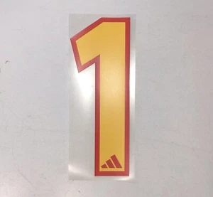 #1 WAIKATO CHIEFS RUGBY UNION 🏉 NUMBER (23cm) NEW ZEALAND SUPER 12 JERSEY - Picture 1 of 1