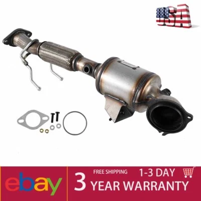 For 2013-2019 Ford Fusion 1.6L & 1.5L Turbo Front Catalytic Converter New Foto 1 de 4