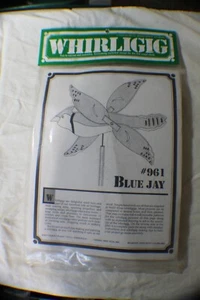VINTAGE "Blue Jay" ~ WHIRLIGIG WOODEN KIT SEALED NEW OLD STOCK - Picture 1 of 3