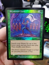 Near Mint - 1X Skyshroud Claim - Foil - Nemesis