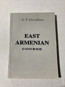 East Armenian Course by A.V. Gevorkian (Paperback, 2000) Armenian Grammar - Picture 1 of 14