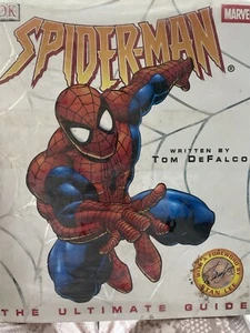 Spider-man: The Ultimate Guide by DeFalco, Tom Hardback Book The Fast Free - Picture 1 of 10
