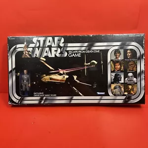 Star Wars Escape From Death Star Game Grand Moff Tarkin Retro Collection Sealed - Picture 1 of 5