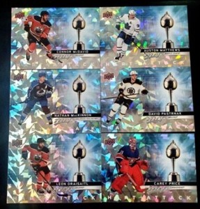 2021-22 Upper Deck MVP Hart Attack COMPLETE set! McDavid Ovechkin #HA1-20 Cards