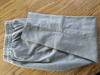 Bon Worth Women's Size Pet SS Tan Elastic Pull On Pants Side Slash Pockets - Image 1 of 4