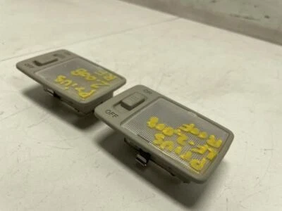 TOYOTA PRIUS 2004 2009 TECHO DELANTERO IZQUIERDO/DERECHO LUCES DOMO DE FÁBRICA Foto 1 de 4