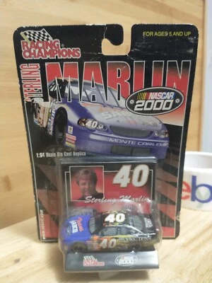 Racing Champions NASCAR 1/64 diecast #40 Brooks & Dunn Sterling Marlin 2000 nuevo en paquete Foto 1 de 4