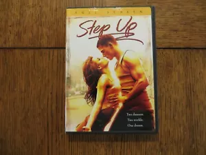 Step Up - Channing Tatum, Jenna Dewan - 2006 - Touchstone DVD VERY GOOD!!! - Picture 1 of 3