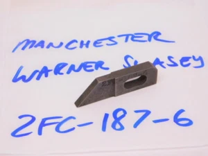 USED MANCHESTER SUPPORT BLADE CLAMP 2FC-187-6 - Picture 1 of 1