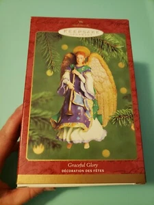 2000 Hallmark Keepsake Graceful Glory Angel Dated Ornament NIB NEW IN BOX - Picture 1 of 3