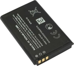 original Nokia Batterie Pile Accu (BL-5C) 1020mAh original N91/ N91 8GB / N-Gage - Photo 1 sur 1