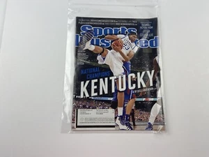ANTHONY DAVIS Sports Illustrated Magazine APR 2012 Kentucky Wildcats - Picture 1 of 3