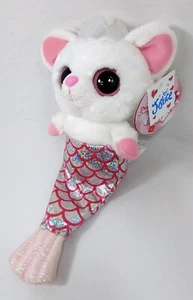 YooHoo & Friends: Pammee the Pink Mermaid - 9in. Stuffed/Plush Fennec Fox - Picture 1 of 6
