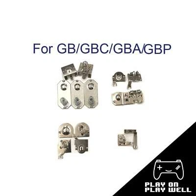 Battery Terminals Spring Contacts Battery Spring For Gameboy GBA GB GBC GBP - Image 1 of 4