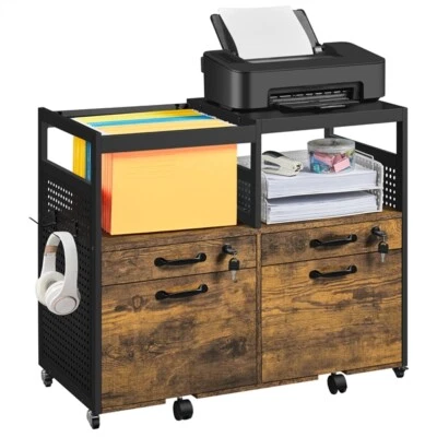 Archivador Oficina Archivadores Soporte Impresora Para Oficina en Casa Foto 1 de 4