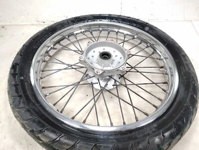 Llanta delantera Kawasaki Eliminator BN125 2004 recta (sin neumáticos) 17" X 1,85 Foto 1 de 4