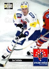 1999-00 Czech OFS AS Game Embossed #526B Jan Srdinko