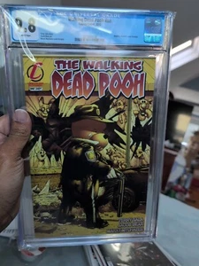 The Walking Dead Pooh Homenaje SDCC Edición Limitada Cómic CGC 9,8 - Imagen 1 de 5