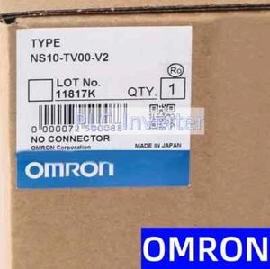 OMRON NS10-TV00-V2 Operator Panel New In Box NS10TV00V2 Expedited Shipping# - Picture 1 of 10