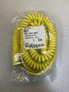 Brad Harrison 70411 Micro-Change Cordset 4-Pole - Picture 1 of 1