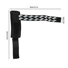 2PCS Weightlifting Belt Hand Grip Support Wrist Straps For Pull Up Horizonta DXS