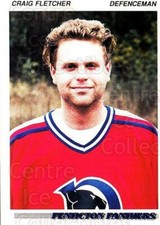 1992-93 British Columbia Junior Hockey League #125 Craig Fletcher
