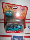 DISNEY PARKS EXCLUSIVE CARS LAND RADIATOR SPRINGS RACER  TEAL   SHIPPING  $5.15