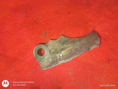 1982 Honda Xl500r Lower Front Chain Guide - Image 1 of 2