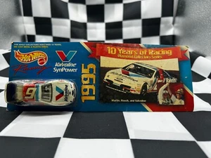Vintage 1998 Hot Wheels Rousch Racing Valvoline 1995 Ford Thunderbird - Picture 1 of 4