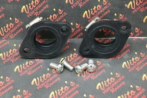 2 x NEW intakes carb boots VM28-200 for Yamaha Banshee billet intakes 28mm PWK - Picture 1 of 6