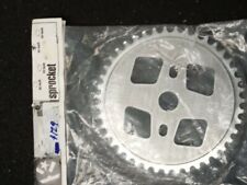 new KINK BMX 4 Squares THICK 1/4" cnc Alloy Sprocket MIDSCHOOL silver 43t NOS