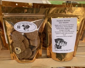 Peanut Butter Dog Treats - Picture 1 of 4