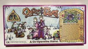 Fantasy Juego de Mesa Ogros y Elfos Familia Pasatiempos 3 Diferentes Juegos de Reglas NUEVO - Imagen 1 de 7
