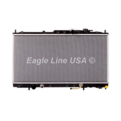 Radiator Replacement Fit 99-02 Mitsubishi Galant L4 2.4L 4 Cylinder DE ES LS New - Image 1 of 4