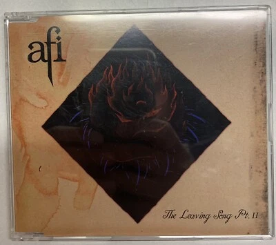 AFI -  The Leaving Song Pt. II - RARE Limited Edition Australian CD Single 2003 - Image 1 of 4