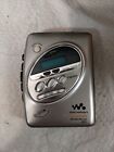 SONY Walkman WM-FX244 Portable Cassette Radio Mega Bass. Serviced. New Belt!