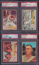 PSA 8 1962 Topps #234 World Series Game 2 Roger Maris New York Yankees ONLY READ